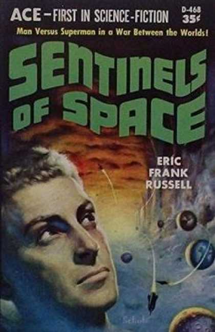 Ace Books - Sentinels From Space - Russell