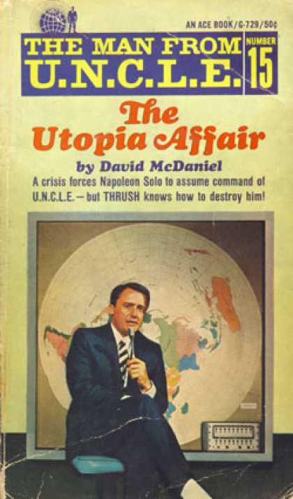 Ace Books - The Utopia Affair