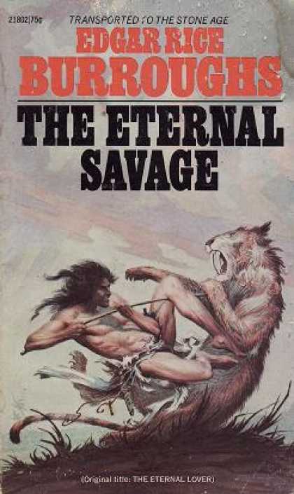 Ace Books - The Eternal Savage - Edgar Rice Burroughs