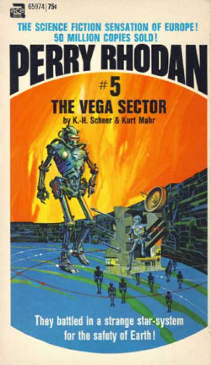 Ace Books - The Vega Sector