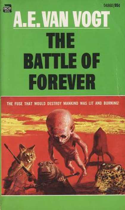 Ace Books - The Battle of Forever - A. E. Van Vogt