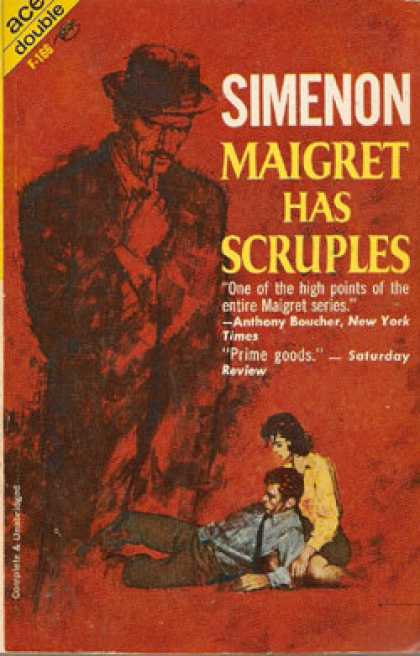 Ace Books - Maigret Has Scruples/maigret and the Reluctant Witness - Georges Simenon
