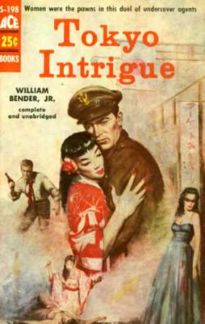 Ace Books - Tokyo Intrigue - William Bender