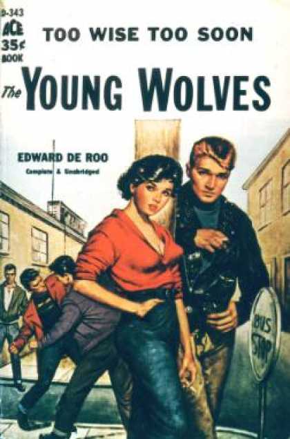 Ace Books - The Young Wolves - Edward De Roo
