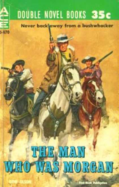 Ace Books - The man who was Morgan