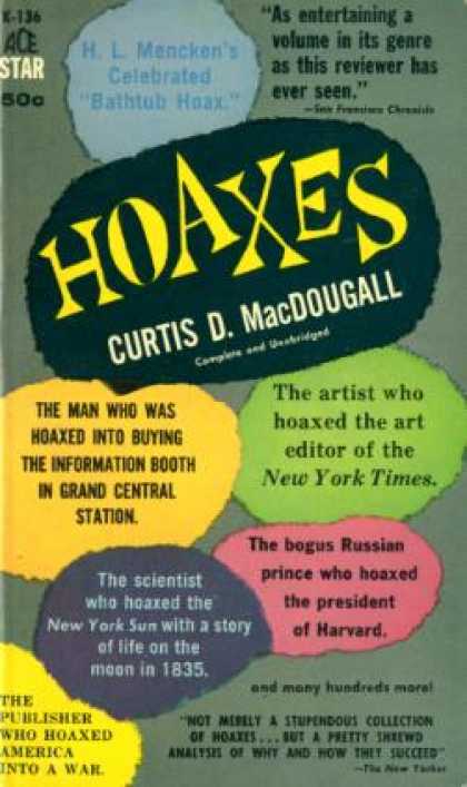 Ace Books - Hoaxes - Curtis Macdougall