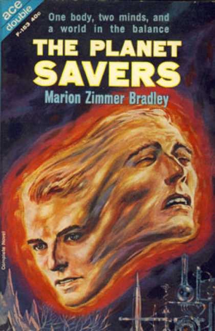 Ace Books - The Sword of Aldones/ the Planet Savers - Marion Zimmer Bradley