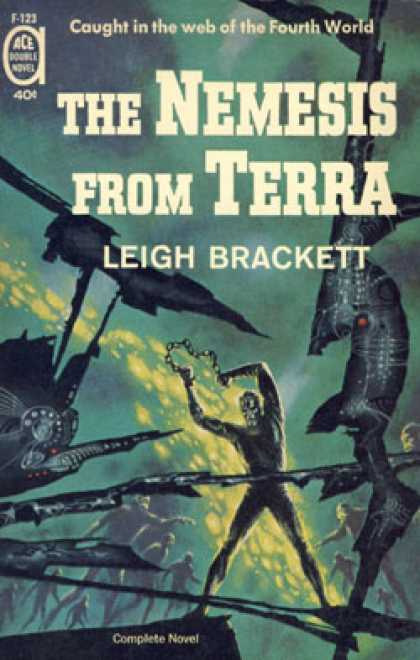 Ace Books - Collision Course / the Nemesis From Terra - Leigh Brackett