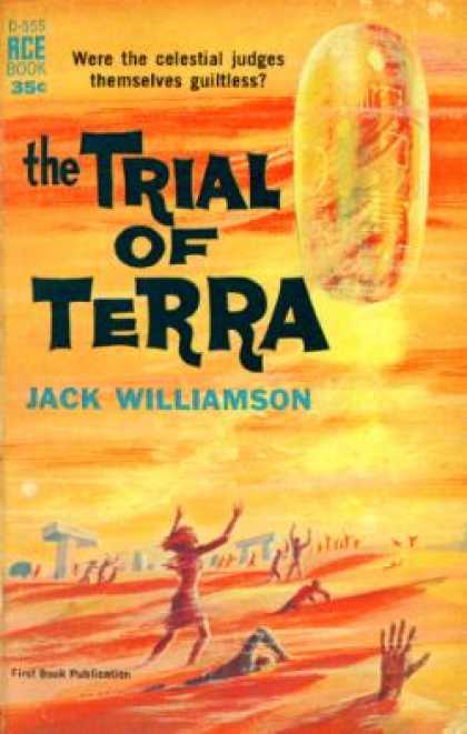 Ace Books - The Trial of Terra - Jack Williamson