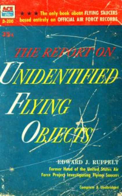 Ace Books - The Report On Unidentified Flying Objects