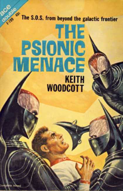 Ace Books - Captives of the Flame and the Psionic Menace