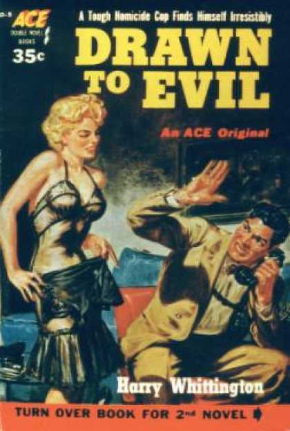 Ace Books - Drawn To Evil / the Scarlet Spade