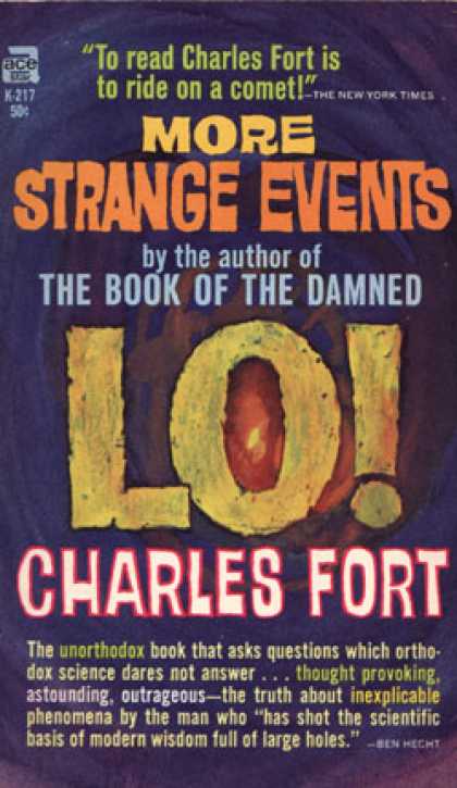 Ace Books - Lo! - Charles Fort