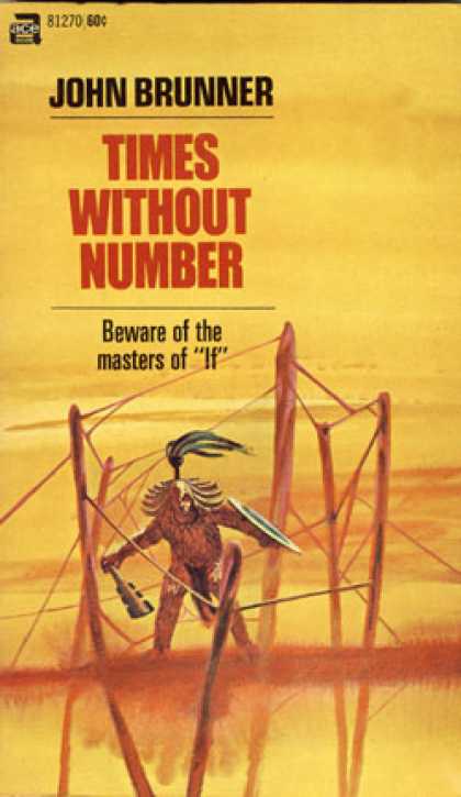 Ace Books - Times Without Number - John Brunner