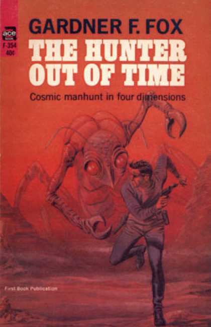 Ace Books - The Hunter Out of Time