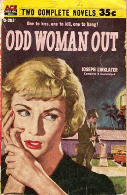 Ace Books - Odd Woman Out - Joseph Linklater