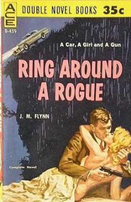 Ace Books - Ring Around a Rogue - J.M. Flynn
