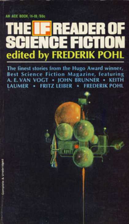Ace Books - The If Reader of Science Fiction