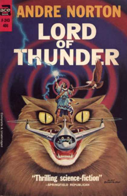 Ace Books - Lord of Thunder