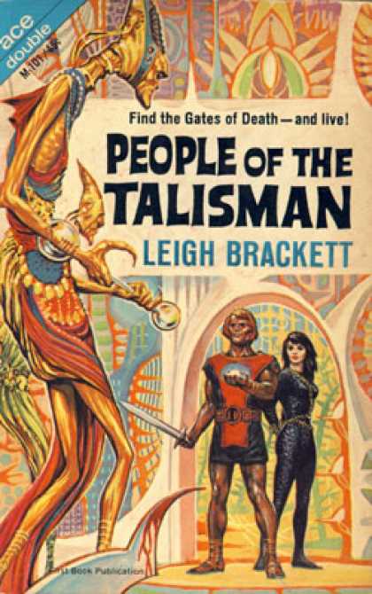 Ace Books - The Secret of Sinharat/people of the Talisman - Leigh Brackett