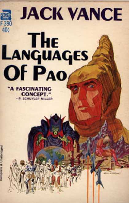 Ace Books - Languages of Pao