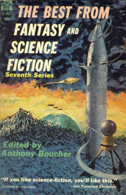 Ace Books - The Best From Fantasy and Science Fiction Seventh Series