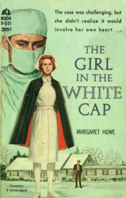 Ace Books - The Girl In the White Cap - Margaret Howe