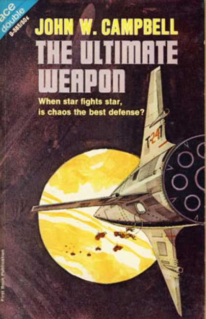 Ace Books - The Planeteers and the Ultimate Weapon - John Wood Campbell