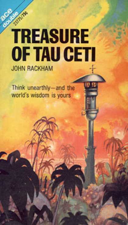 Ace Books - Treasure of Tau Ceti - John Rackham