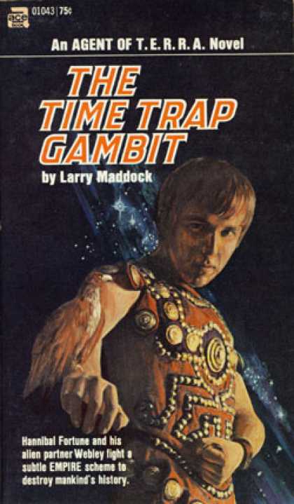 Ace Books - The Time Trap Gambit - Larry Maddock