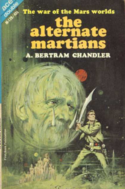 Ace Books - The Alternate Martians and Empress of Outer Space
