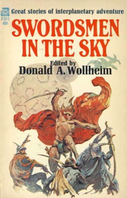 Ace Books - Swordsmen In the Sky