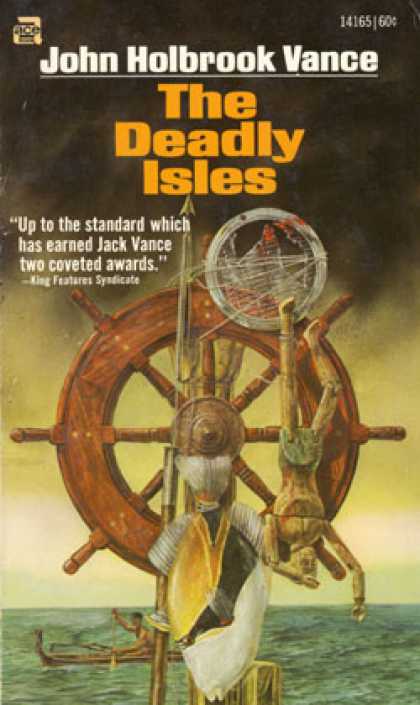 Ace Books - The Deadly Isles - Jack Vance