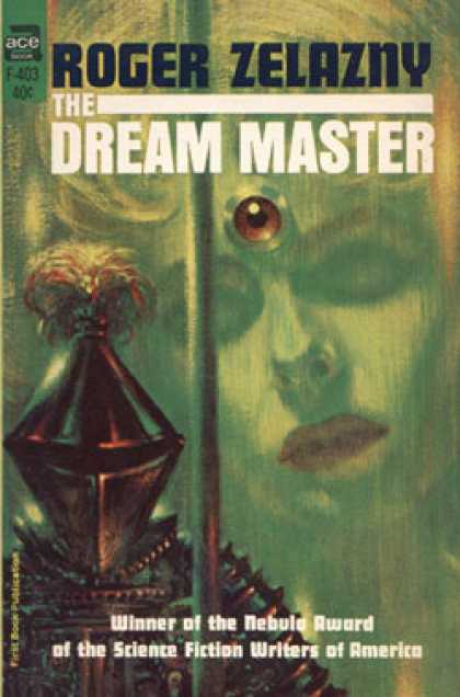 Ace Books - The Dream Master - Roger Zelazny