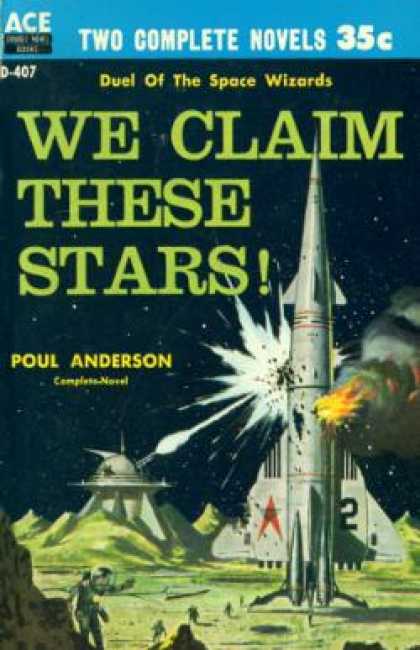 Ace Books - We Claim These Stars & the Planet Killers