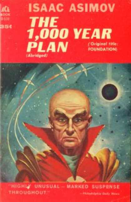 Ace Books - The 1,000 Year Plan (1951 Paperback)