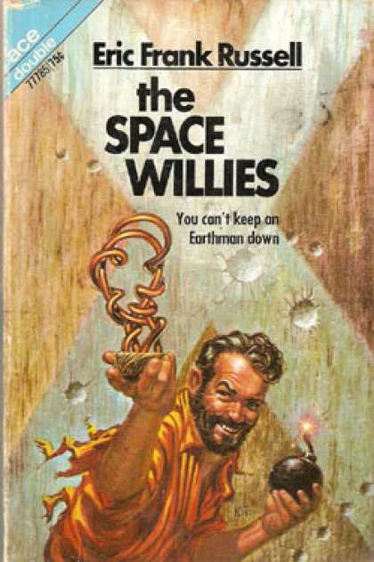 Ace Books - The Space Willies / Six Worlds Yonder - Eric Frank Russell