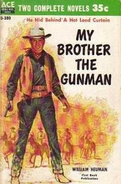 Ace Books - My Brother the Gunman / Concho Valley - William Heuman