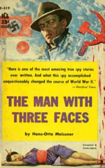 Ace Books - Man With Three Faces
