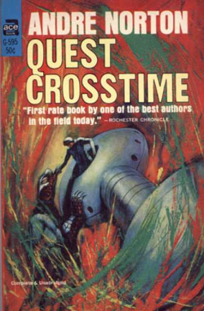 Ace Books - Quest Crosstime - Andre Norton