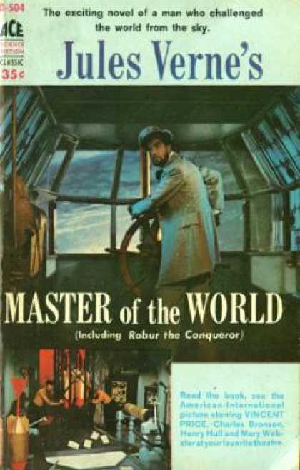 Ace Books - Master of the World Including Robur the Conqueror - Jules Verne