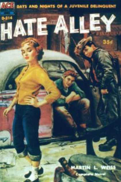 Ace Books - Hate Alley - Martin L. Weiss