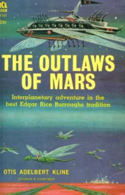 Ace Books - The Outlaws of Mars