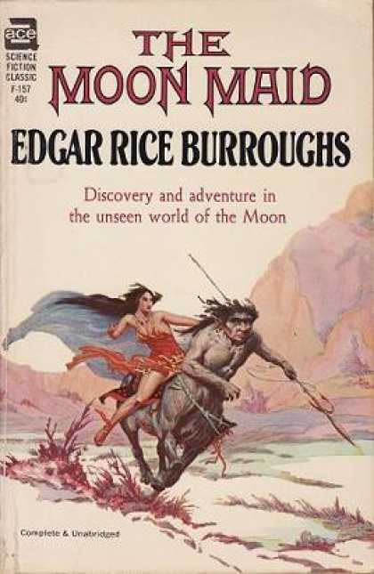 Ace Books - The Moon Maid - Edgar Rice Burroughs