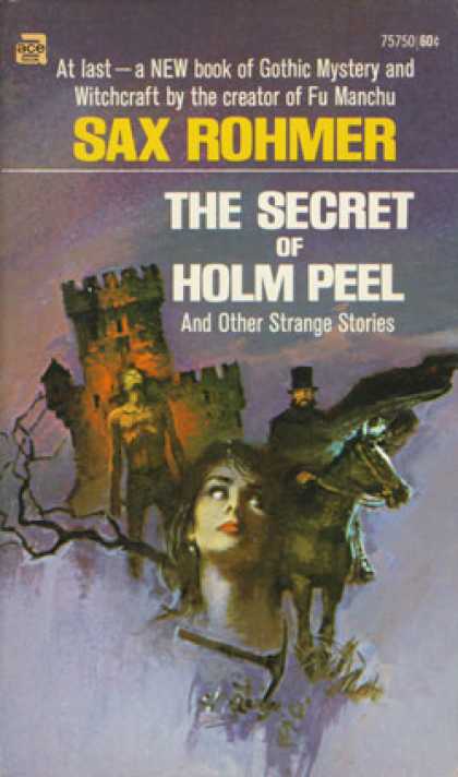 Ace Books - The Secret of Holm Peel - Sax Rohmer
