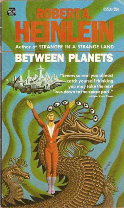 Ace Books - Between Planets - Robert a Heinlein