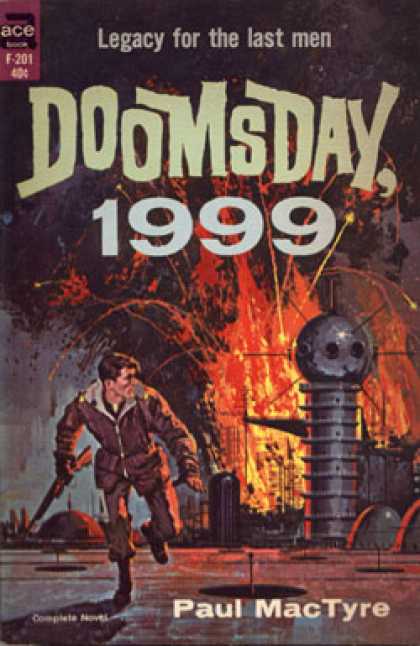 Ace Books - Doomsday 1999 - Paul Mactyre