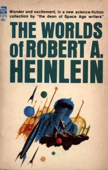 Ace Books - The Worlds of Robert Heinlein - Robert A. Heinlein
