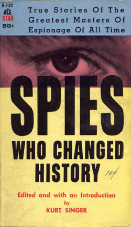 Ace Books - Spies Who Changed History