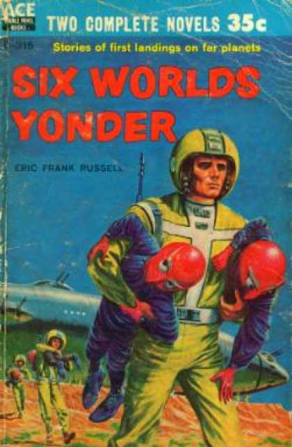 Ace Books - Six Worlds Yonder - Eric Frank Russell
